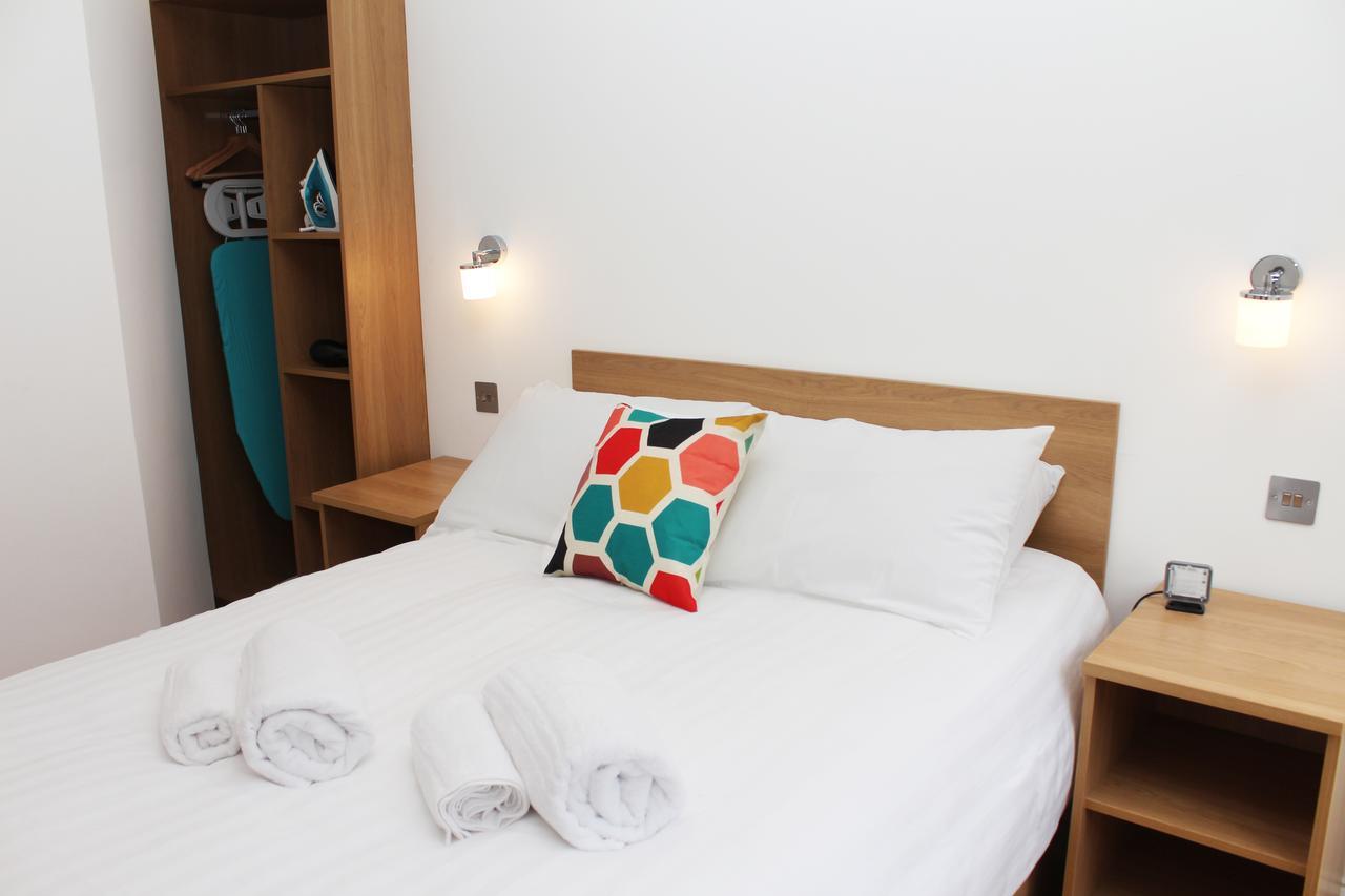 Flexistay Leicester Gable Aparthotel Exterior photo