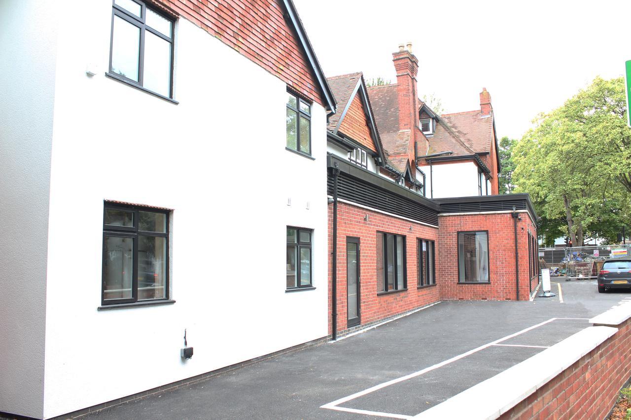 Flexistay Leicester Gable Aparthotel Exterior photo