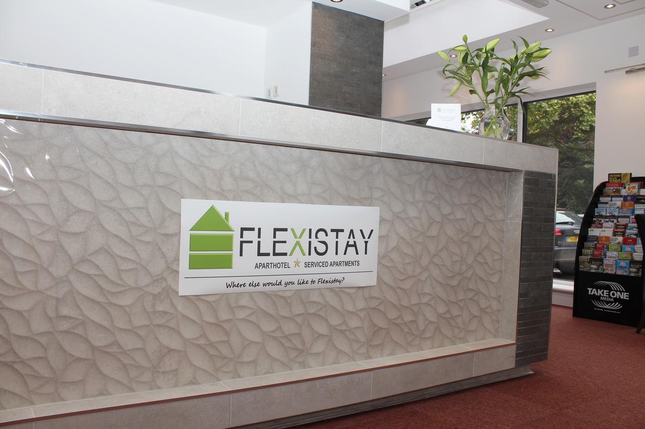 Flexistay Leicester Gable Aparthotel Exterior photo