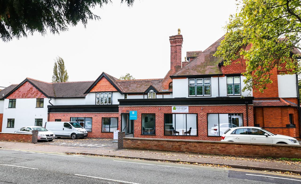 Flexistay Leicester Gable Aparthotel Exterior photo